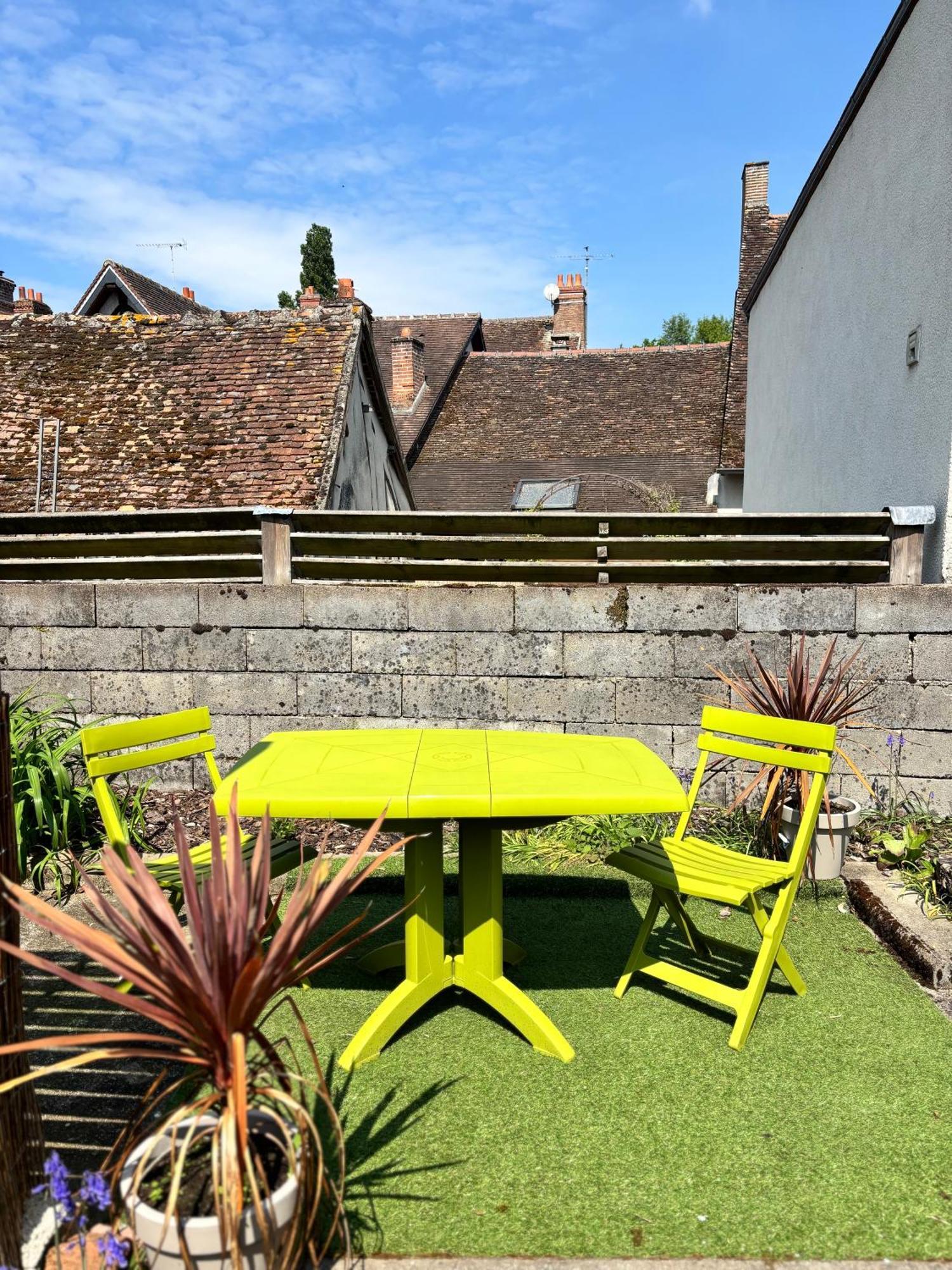 Au Champ Fleuri Apartment Bracieux